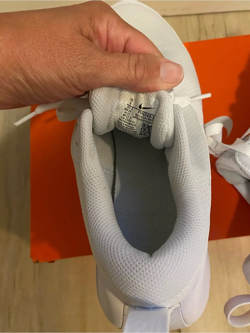Nike Women's White Promina Shoes